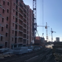 Хід будівництва ЖК "Левада Дем'янів Лаз" станом на лютий 2018 року
