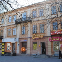 Знайомимось з історичними будівлями Івано-Франківська. Будинок у якому виступав Лисенко