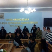 Обласна асоціація учасників та ветеранів АТО засудила незаконне будівництво у Франківську