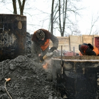 В Івано-Франківську триває будівництво нового моста на Пасічну