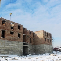 Хід будівництва Millenium Eco Apartments станом на лютий 