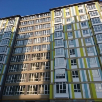 Стан будівництва "Кварталу Левада" у березні 