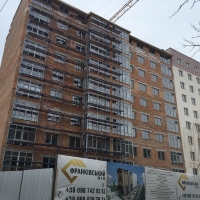 Хід будівництва ЖК по вул.Сніжна, 52 станом на березень 2018 року
