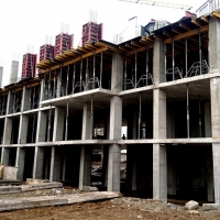 Стан будівництва комплексу Comfort Park на березень 2018 року