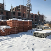 Стан будівництва ЖК "Левада Затишна" у березні 