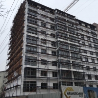 Хід будівництва ЖК по вул.Сніжна, 52 станом на кінець березня 2018 року