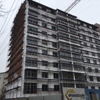 Хід будівництва ЖК по вул.Сніжна, 52 станом на кінець березня 2018 року