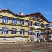  В Хриплині будують нову школу. ФОТО