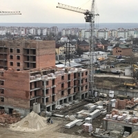 Хід будівництва ЖК "Левада Затишна" у квітні 