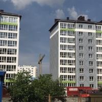 Хід будівництва ЖК "Левада Затишна" у червні 