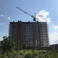 Хід будівництва Кварталу "Левада" 4-та черга станом на червень 