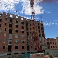 Хід будівництва Кварталу "Гімназійний" у липні 