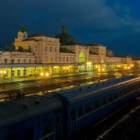 Знайомимось з історичними будівлями Івано-Франківська: Залізничний вокзал. ФОТО