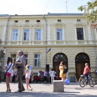У Франківську відреставрували фасад пам'ятки архітектури на вул. Шевченка