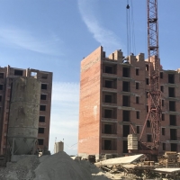Фотозвіт з будівництва ЖК "Левада Дем'янів Лаз" станом на серпень 