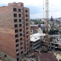 Стан будівництва ЖК по вул. Незалежності від БК "Альянс ІФ"