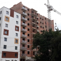 Стан будівництва ЖК по вул. Залізничній від БК "Альянс ІФ"
