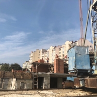 Хід будівництва Кварталу "Галицький" у вересні 