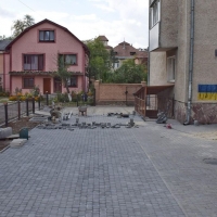 Мешканці одного з ОСББ Івано-Франківська облагородили власний двір