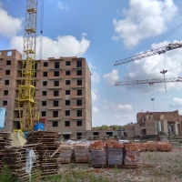 Стан будівництва ЖК "Millennium ECO" у вересні 