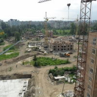 Хід будівництва ІІІ черги житлового комплексу по вул. Національної гвардії