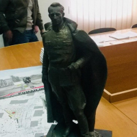 У Франківську обрали пам'ятник Роману Шухевичу