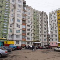  Франківська "китайська стіна" має нові вікна
