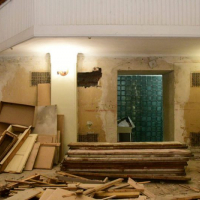 Як реставрують Центральний народний дім. ВІДЕО