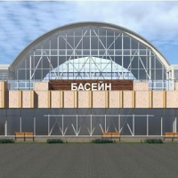 У Франківську будують новий басейн на базі "Фізкультурно-оздоровчого комплексу"