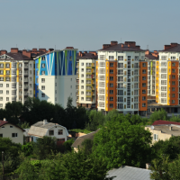 Трішки нових панорамних фото з містечка "Калинова Слобода"