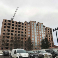 Фотозвіт з будівництва ЖК "Парковий маєток" в лютому 2019