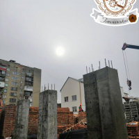 Хід будівництва ЖК "Гетьманський" в лютому 2019