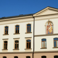 Марцінків показав, як виглядає новий корпус католицької школи (фото)