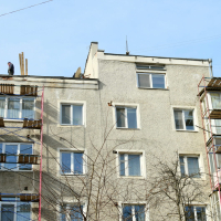 Франківське ОСББ ремонтує дах за програмою співфінансування