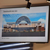  Басейн у фізкультурно-оздоровчому комплексі зможе вмістити до півтисячі відвідувачів на день