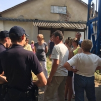 В Івано-Франківську триває конфлікт між мешканцями та будівельною компанією "Санліт Захід"