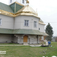 У селі на Прикарпатті реставрують храм