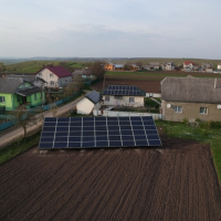 В Нових Кривотулах запустили сонячну електростанцію