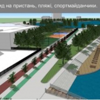  Благоустрій міського озера Івано-Франківська коштуватиме 8,7 мільйона гривень