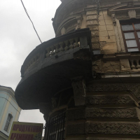  В центрі Івано-Франківська знову обвалився балкон