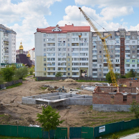  У Франківську триває будівництво дитсадка в мікрорайоні "Каскад"