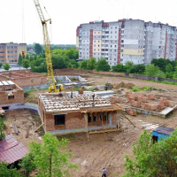  Новий дитячий садок в мікрорайоні "Каскад" матиме форму сонечка з лапками та крилами