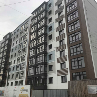 Стан будівництва ЖК по вул. Берегова від БК "Франківський Дім" в червні 2019