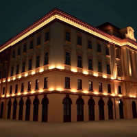  Стало відомо, які будівлі підсвітять у Франківську цьогоріч