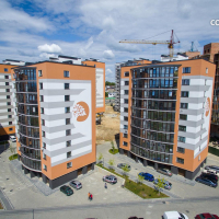 ЖК "Містечко Соборне": фотозвіт з будівництва в липні 2019