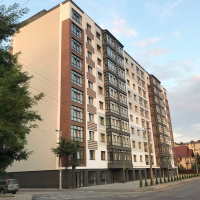 Стан будівництва ЖК по вул. Берегова від БК "Франківський Дім" в серпні 2019