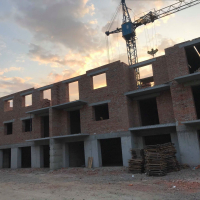 Хід будівництва ЖК «Квартал Карпатський» в серпні 2019