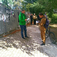  За будівельне сміття на Валах муніципали склали протокол на священника