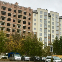 Хід будівництва ЖК "Парковий маєток" станом на вересень 2019