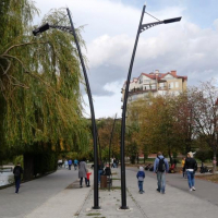 Благоустрій на 50 мільйонів: оновлення довкола озера у Франківську відкладається